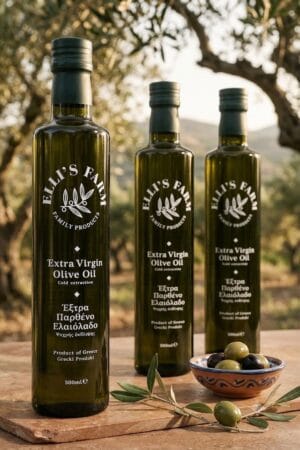 ELLI'S EVOO 500ml